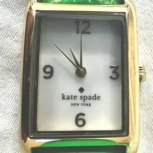 Kate Spade New Rectangular Face Leather Strap MVMT Women main image 4